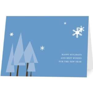 Business Holiday Cards   Tree Cluster By Turquoise Creative  