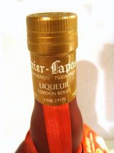 Grand Marnier Cordon Rouge Collector Edition VERY RARE  