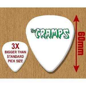  Cramps BIG Guitar Pick: Musical Instruments