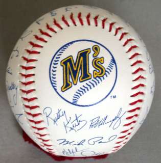 Seattle Mariners Facsimile Team Signed MLB Baseball  
