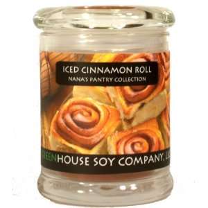  Iced Cinnamon Roll Soy Candle 8 oz