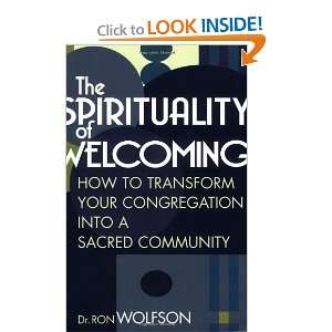   Congregation Into a Sacred Community [Paperback] Ron Wolfson Books