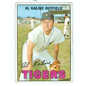  card 1967 Topps #30 (Detroit Tigers) 67 creased