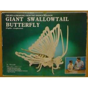  Giant Swallowtail Butterfly, Create a Creature From the 