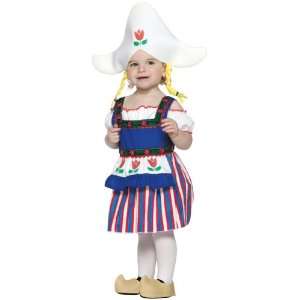  Lil Dutch Girl Toddler Costume   Kids Costumes: Toys 