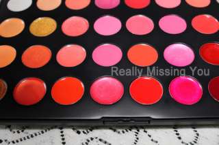 Pro 32 Piece Lips Palette Makeup Lip Gloss Lipstick Set  