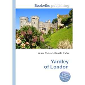  Yardley of London Ronald Cohn Jesse Russell Books