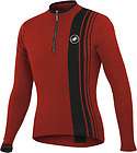 CASTELLI Costante WOOL CYCLING JERSEY Red XL
