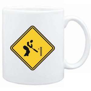  Mug White  Cricket SIGN CLASSIC / CROSSING SIGN  Sports 
