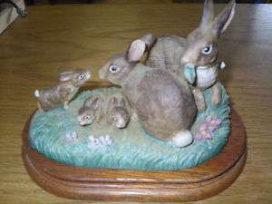 Royal Windsor Living Gallery Cottontail Rabbit Figurine  