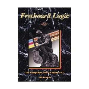  Bill Edwards Publishing Fretboard Logic Dvd   Volume 1 And 