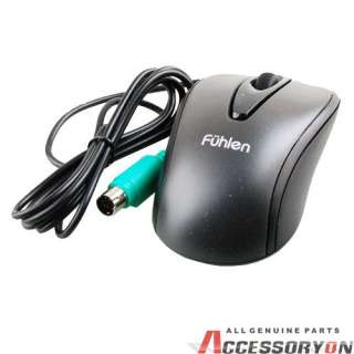 Fuhlen L102 PS2 Wired Optical Scroll Wheel Mouse 800dpi  