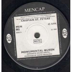   QUEEN 7 INCH (7 VINYL 45) UK MENCAP 1969: CRISPIAN ST PETERS: Music