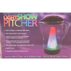  The Incredible Light Show Pitcher: Kitchen & Dining