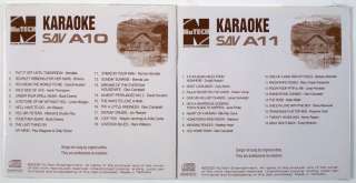 KARAOKE COUNTRY MUSIC 12 CD CDG LOT NUTECH SEALED NEW  