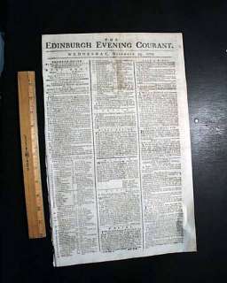 FREEHOLDERS Of Boston MA Petition Pre Revolutionary War 1772 Scotland 