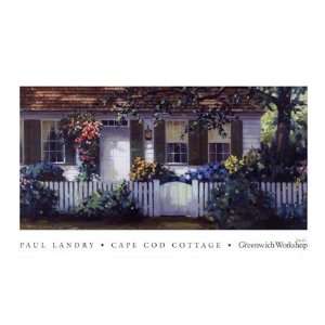 Cape Cod Cottage by Paul Landry 34x20
