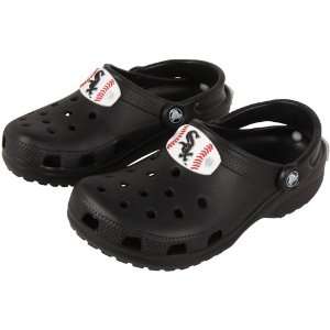    Chicago White Sox Youth Crocs Classic   Black: Sports & Outdoors