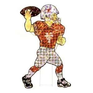 Texas Longhorns NCAA Light Up Animated Player Lawn Decoration (44 