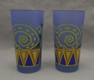 Covetro Italy Colorful Glass Tumblers by Cerve  