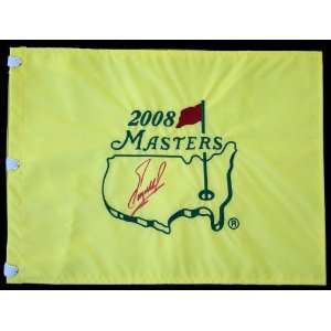  1979 Masters Champion Autographed Masters Flag Sports 
