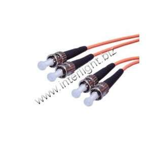 1M NETWORK CABLE   ST   MALE   ST   MALE   FIBER OPTIC   1 M   CABLES 
