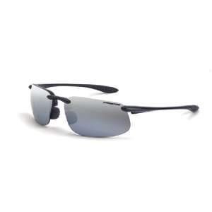 Crossfire ES4 Lightweight Safety Glasses Silver Mirror Polarized Lens 