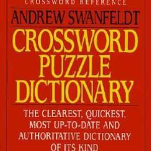 Crossword Puzzle Dictionary (9780061000386) Andrew 