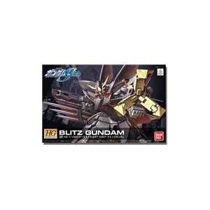 Gundam Seed HG R04 Blitz Gundam Remaster Ver 1/144 Scale 