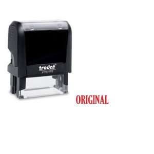 Trodat ORIGINAL Self Inking Rubber Stamp: Office Products
