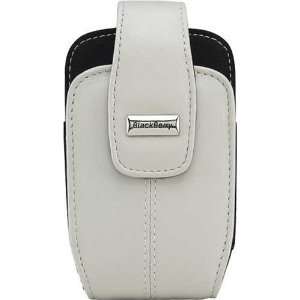  Xentris Leather Case with Swivel Belt Clip for Curve 8300 
