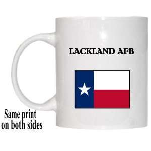    US State Flag   LACKLAND AFB, Texas (TX) Mug 