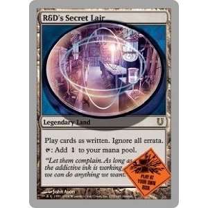  R & Ds Secret Lair (Magic the Gathering  Unhinged #135 