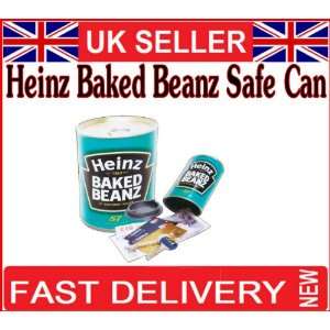   Beanz Replica Can Safety Secret Hole Jewellery Box Storage Container