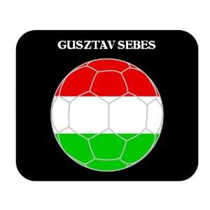  Gusztav Sebes (Hungary) Soccer Mouse Pad 