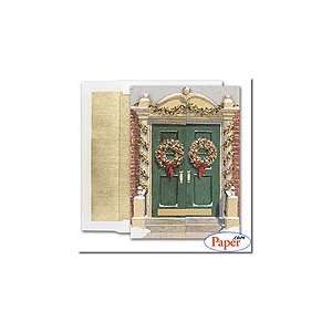  Masterpiece Holiday Cards  Gatefold Doorway   (1 box 
