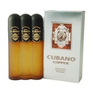  CUBANO COPPER by Cubano EDT SPRAY 4 OZ Beauty
