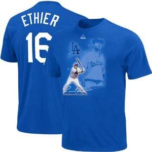  Andre Ethier Los Angeles Dodgers Majestic Youth Player of 