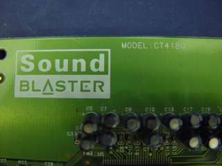 Creative Technology Sound Blaster ViBRA 16 ISA CT4180  