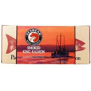  SeaBear Smoked King Salmon, 16 oz Unit (Quantity of 2 