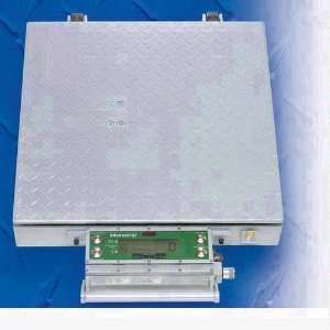 Intercomp CW250 100190 Platform Scale Analog without Indicator 300 lb 