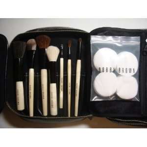  Bobbi Brown 8pc Brush Set with One Case Beauty