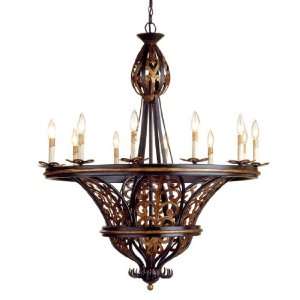  Currey & Company Exposition Chandelier: Home Improvement