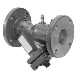 Jomar 600 313 N/A 6 YS JFF Flanged Cast Iron Y Strainer with 1/8 304 