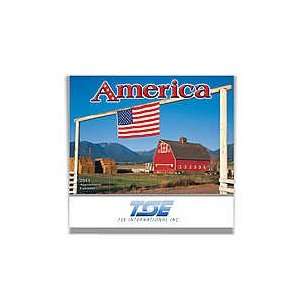    50 pcs   2013 America Custom Wall Calendar