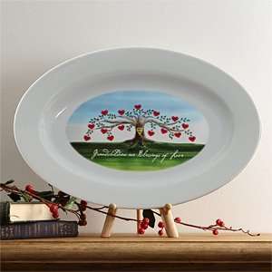  Personalized Family Tree Decorative Plate