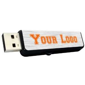   4GB DataStick Slide Custom Logo USB 2.0 Flash Drive: Electronics