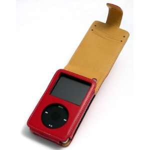   Leather Case for Apple iPod 60GB 80GB Video: MP3 Players & Accessories