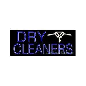 Dry Cleaners Neon Sign 13 x 32