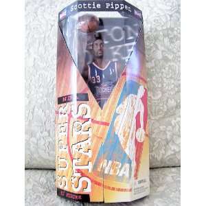   Stars 13 Figure   Scottie Pippen   Houston Rockets Toys & Games